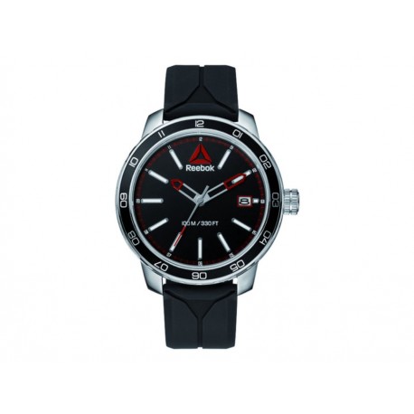 Reloj para caballero Reebok Forge 1.0 RD-FOR-G3-S1IB-BR negro - Envío Gratuito