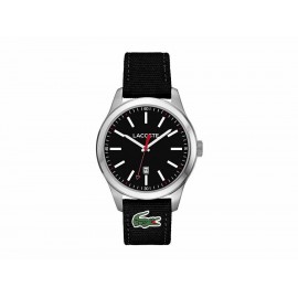 Reloj para caballero Lacoste Auckland LC.201.0778 negro - Envío Gratuito