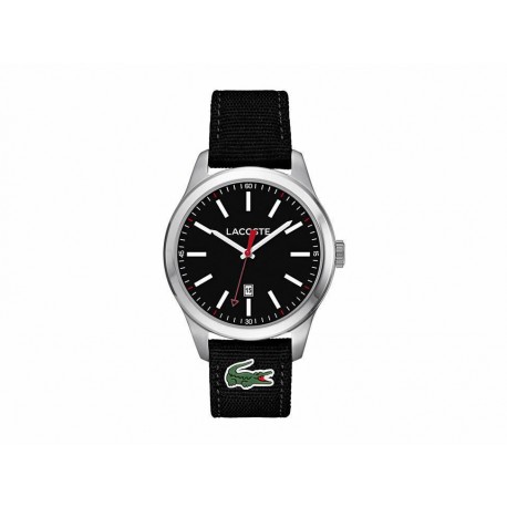 Reloj para caballero Lacoste Auckland LC.201.0778 negro - Envío Gratuito