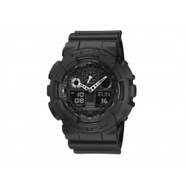 Casio G-Shock GA-100-1A1CR Reloj para Caballero Color Negro - Envío Gratuito