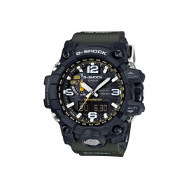 Casio G-Shock GWG-1000-1A3CR Reloj para Caballero Color Verde Oscuro - Envío Gratuito