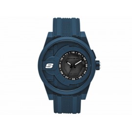 Skechers Offset Dial Analog SR5057 Reloj para Caballero Color Azul - Envío Gratuito