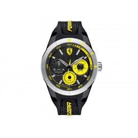 Reloj para caballero Ferrari Red Rev SF.830257 negro - Envío Gratuito