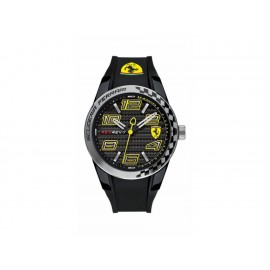 Ferrari Red Rev T SF.830337 Reloj para Caballero Color Negro - Envío Gratuito