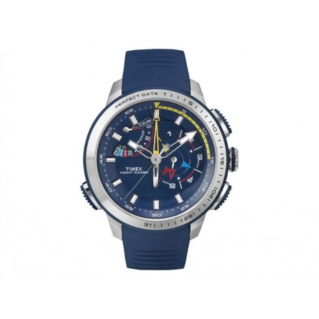 Timex Intelligent Quartz TW2P73900 Reloj para Caballero Color Azul - Envío Gratuito