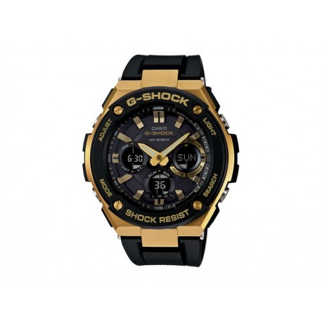 Casio G-Shock GST-S100G-1ACR Reloj para Caballero Color Negro - Envío Gratuito