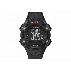 Timex Expedition Shock T49896 Reloj para Caballero Color Negro - Envío Gratuito