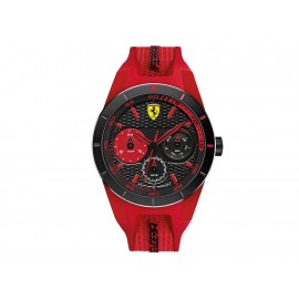 Reloj para caballero Ferrari Red Rev SF.830258 rojo - Envío Gratuito