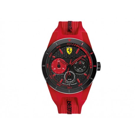 Reloj para caballero Ferrari Red Rev SF.830258 rojo - Envío Gratuito