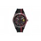 Ferrari Red Rev T SF.830336 Reloj para Caballero Color Negro - Envío Gratuito