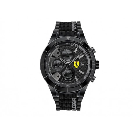 Reloj para caballero Ferrari Red Rev SF.830262 negro - Envío Gratuito