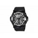 Casio G-Shock GA-200BW-1ACR Reloj para Caballero Color Negro - Envío Gratuito