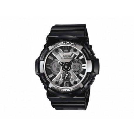 Casio G-Shock GA-200BW-1ACR Reloj para Caballero Color Negro - Envío Gratuito