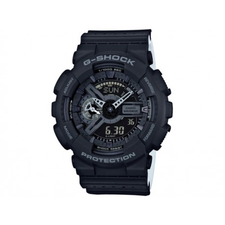 Casio Military Colors GA-110LP-1ACR Reloj para Caballero Color Negro/Blanco - Envío Gratuito