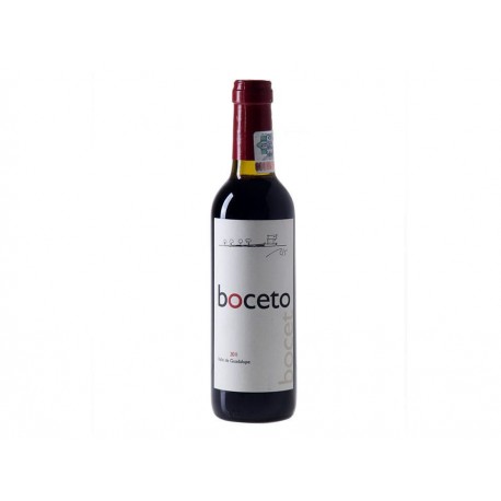 Vino Tinto Boceto Valle de Guadalupe 2011 375 ml - Envío Gratuito