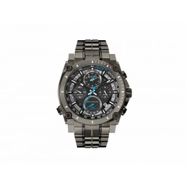 Bulova Precisionist 98B229 Reloj para Caballero Color PVD Negro - Envío Gratuito