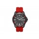 Skechers Aluminum Bezel Silicone SR5079 Reloj para Caballero Color Rojo - Envío Gratuito