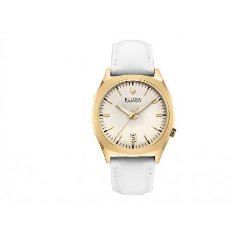 Bulova Accutron II 97B131 Reloj para Caballero Color Blanco - Envío Gratuito