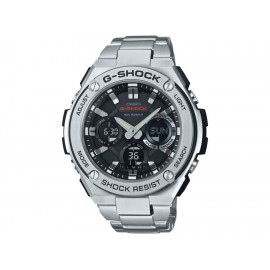 Casio G-Shock GST-1110D-1ACR Reloj para Caballero Color Acero - Envío Gratuito