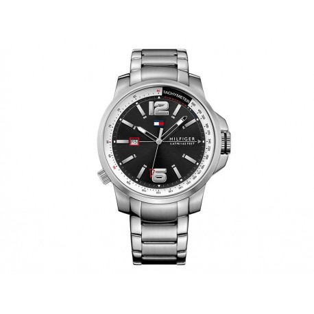 Tommy Hilfiger Brandon TH.179.122.2 Reloj para Caballero Color Acero - Envío Gratuito