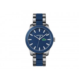 Lacoste L.12.12 Reloj para Caballero Color Acero - Envío Gratuito