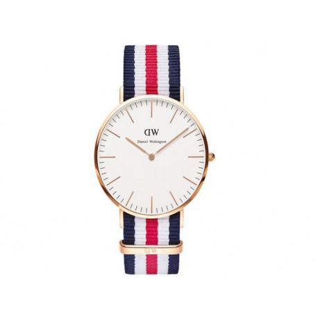 Daniel Wellington Canterbury 0102DW Reloj para Caballero Multicolor - Envío Gratuito