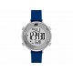 Skechers Skinny Silicone St SR6067 Reloj para Unisex Color Azul - Envío Gratuito