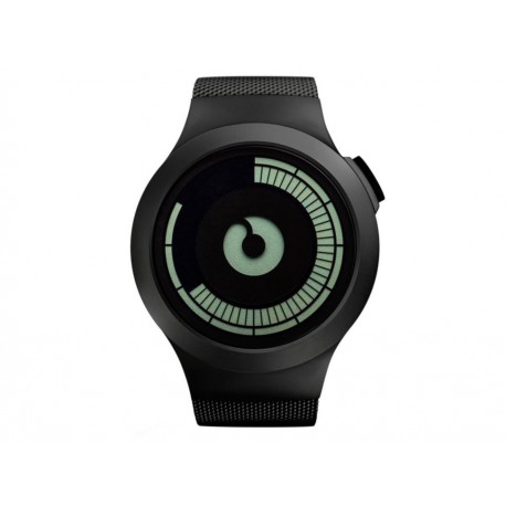 Reloj Unisex Ziiiro Saturn Z0008WB Negro - Envío Gratuito