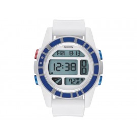 Nixon Unit Star Wars R2D2 White A197SW237900 Reloj para Caballero Color Blanco - Envío Gratuito