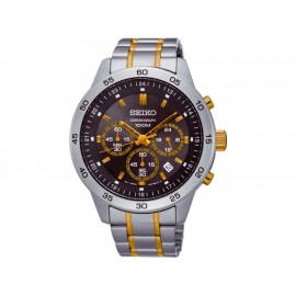 Seiko SKS525P1 Reloj para Caballero Color Acero - Envío Gratuito