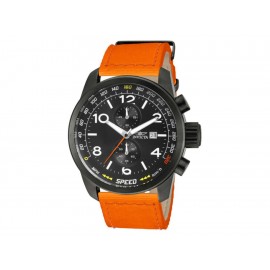 Reloj para caballero Invicta Aviator 19412 naranja - Envío Gratuito