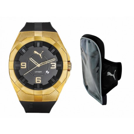 Reloj para caballero Puma Iconic PU103921005.SET negro - Envío Gratuito