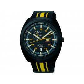 Seiko 5 Sports SSA289K1 Reloj para Caballero Color Negro - Envío Gratuito