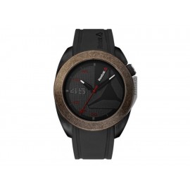 Reloj para caballero Reebok Sidekick Oxo RD-SKO-G2-PBIB-BR negro - Envío Gratuito