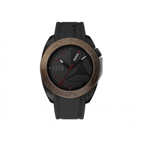 Reloj para caballero Reebok Sidekick Oxo RD-SKO-G2-PBIB-BR negro - Envío Gratuito