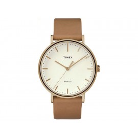 Timex Fairfield TW2R26200 Reloj Unisex Color Café - Envío Gratuito