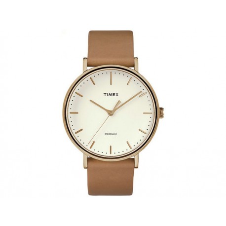 Timex Fairfield TW2R26200 Reloj Unisex Color Café - Envío Gratuito