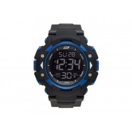 Reloj para caballero Skechers The Keats SR1035 negro - Envío Gratuito