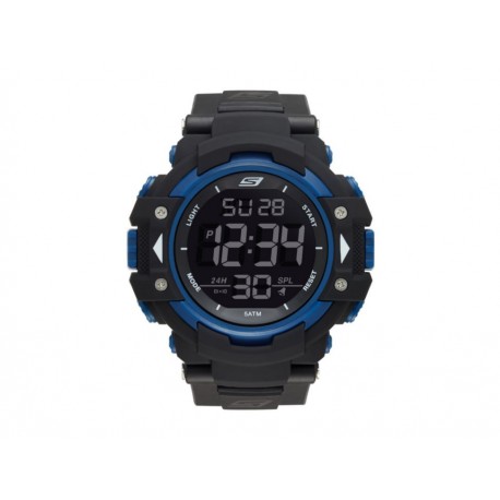 Reloj para caballero Skechers The Keats SR1035 negro - Envío Gratuito