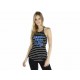 Playera tank Reebok Yoga Striped para dama - Envío Gratuito