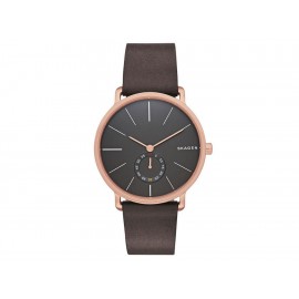 Reloj para caballero Skagen Hagen SKW6213 café - Envío Gratuito