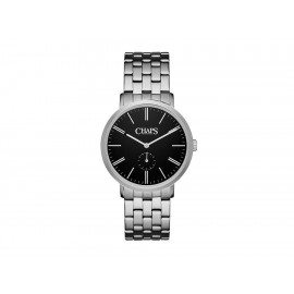 Chaps Dunham CHP7001 Reloj para Caballero Color Plata - Envío Gratuito