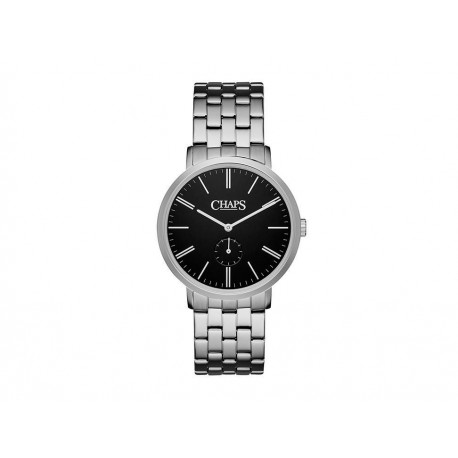 Chaps Dunham CHP7001 Reloj para Caballero Color Plata - Envío Gratuito