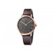 Calvin Klein Even K7B216G3 Even Reloj Unisex Color Café - Envío Gratuito