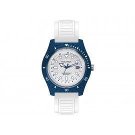 Nautica Maui NAPIBZ006 Reloj para Caballero Color Blanco - Envío Gratuito