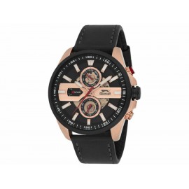 Reloj para caballero Slazenger Dark Panther SL.01.1390.2.03 negro - Envío Gratuito