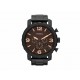 Fossil Nate JR1356 Reloj para Caballero Color Negro - Envío Gratuito