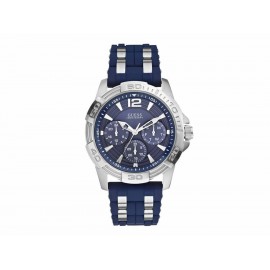 Reloj para caballero Guess Elegance W0366G2 azul marino - Envío Gratuito