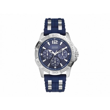 Reloj para caballero Guess Elegance W0366G2 azul marino - Envío Gratuito