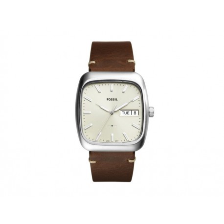 Reloj para caballero Fossil Rutherford FS5329 café - Envío Gratuito